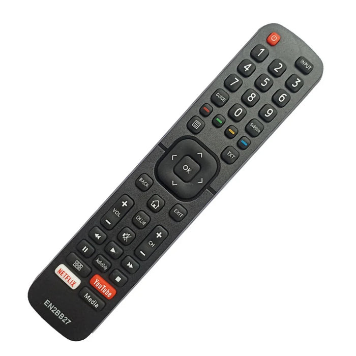 EN2BB27 For Hisense TV Remote Control Replacement Remote Ergonomic Handheld Controller - 4