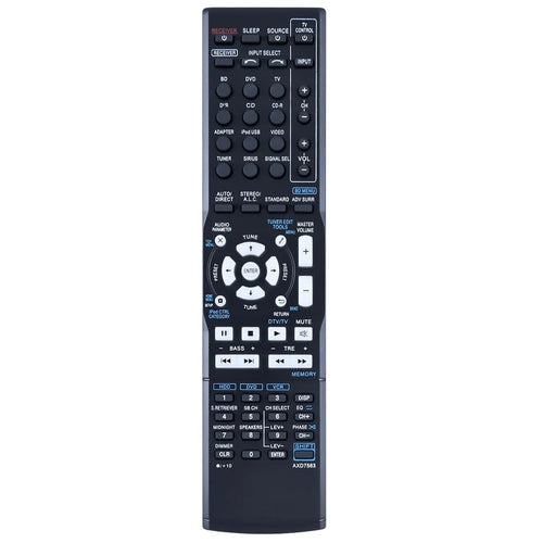 AXD7583 For Pioneer AV Receiver Stereo System Remote Control Ergonomic Replacement Controller - 1