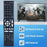 AXD7583 For Pioneer AV Receiver Stereo System Remote Control Ergonomic Replacement Controller - 2