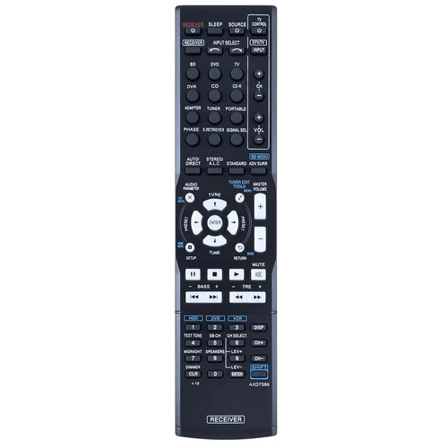 AXD7586 For Pioneer AV Receiver Stereo System Remote Control Ergonomic Replacement Controller - 1