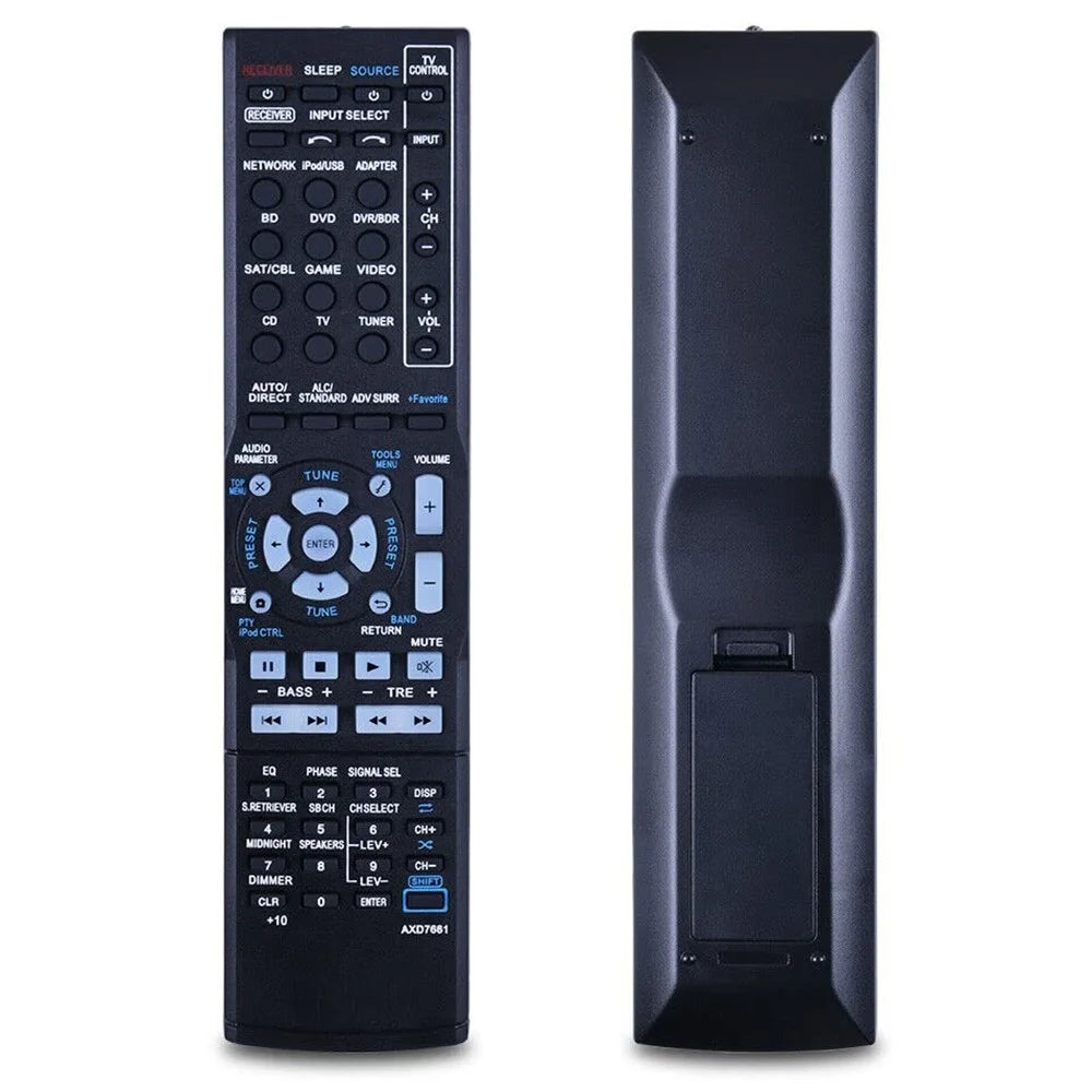AXD7661 For Pioneer AV Receiver Stereo System Remote Control Ergonomic Replacement Controller - 1
