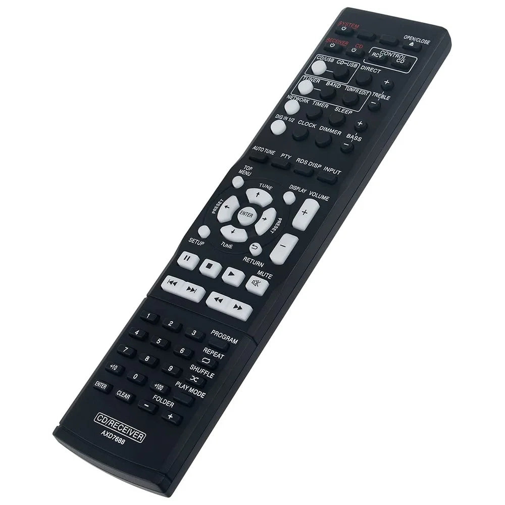 AXD7688 For Pioneer AV Receiver Stereo System Remote Control Ergonomic Replacement Controller - 1