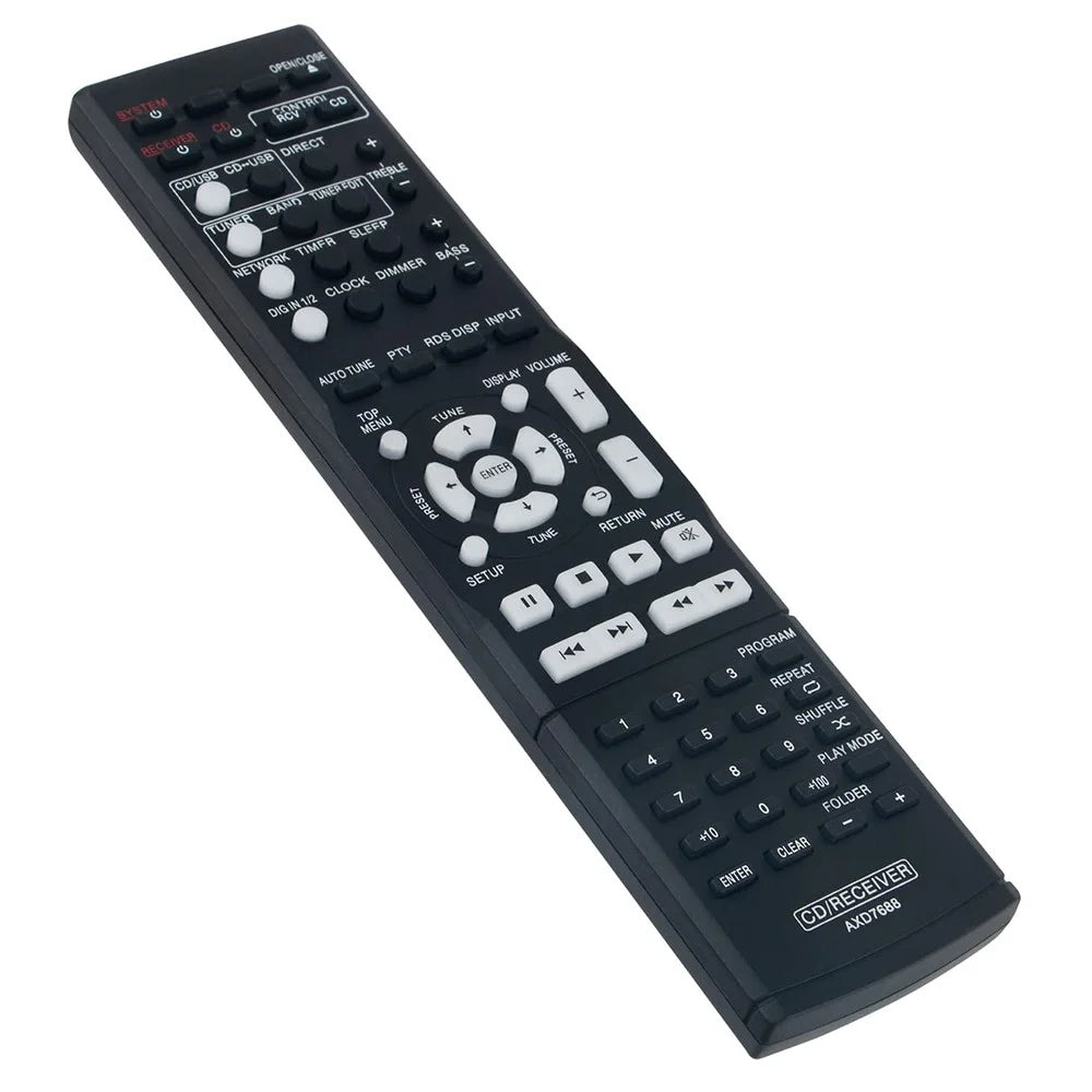 AXD7688 For Pioneer AV Receiver Stereo System Remote Control Ergonomic Replacement Controller - 2