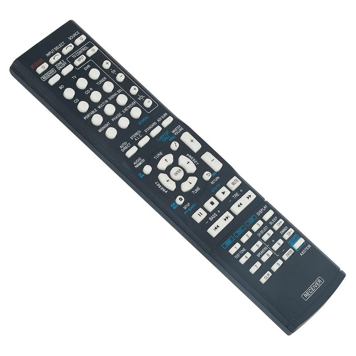 AXD7536 For Pioneer AV Receiver Stereo System Remote Control Ergonomic Replacement Controller - 2