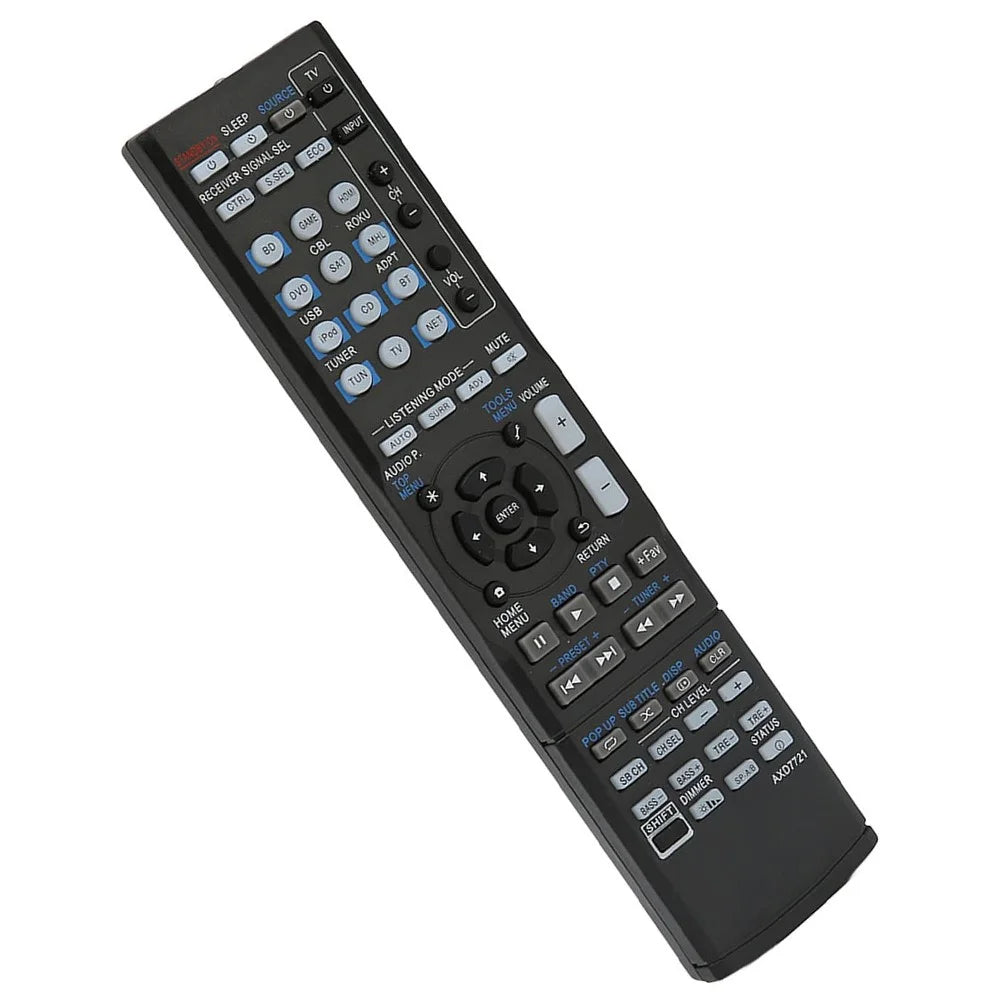 AXD7721 For Pioneer AV Receiver Stereo System Remote Control Ergonomic Replacement Controller - 1