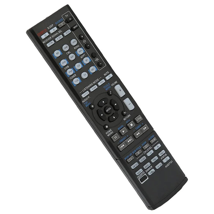 AXD7721 For Pioneer AV Receiver Stereo System Remote Control Ergonomic Replacement Controller - 1