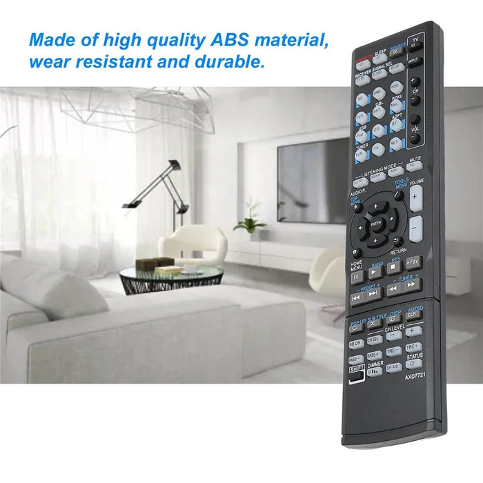 AXD7721 For Pioneer AV Receiver Stereo System Remote Control Ergonomic Replacement Controller - 4