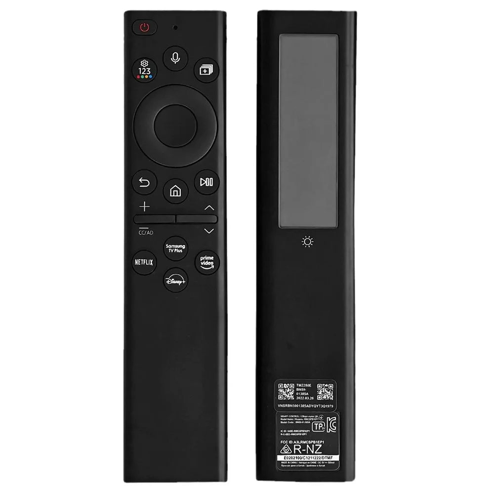 BN59-01385A For Samsung TV Remote Control Solar Powered Voice Control Replacement Controller - Black - 1
