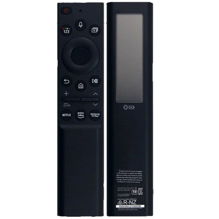BN59-01357A For Samsung TV Remote Control Solar Powered Handheld Controller with Voice Function - 1