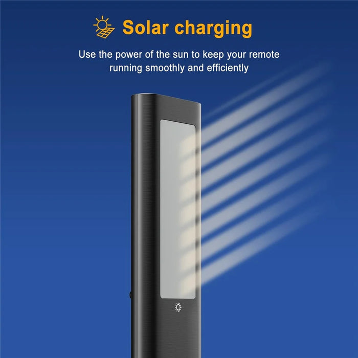 BN59-01357A For Samsung TV Remote Control Solar Powered Handheld Controller with Voice Function - 2
