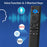 BN59-01357A For Samsung TV Remote Control Solar Powered Handheld Controller with Voice Function - 3