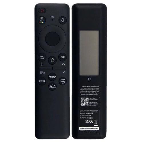 BN59-01432A For Samsung TV Remote Control 1 - 8m Transmission Solar Powered Controller with Voice Function - 1