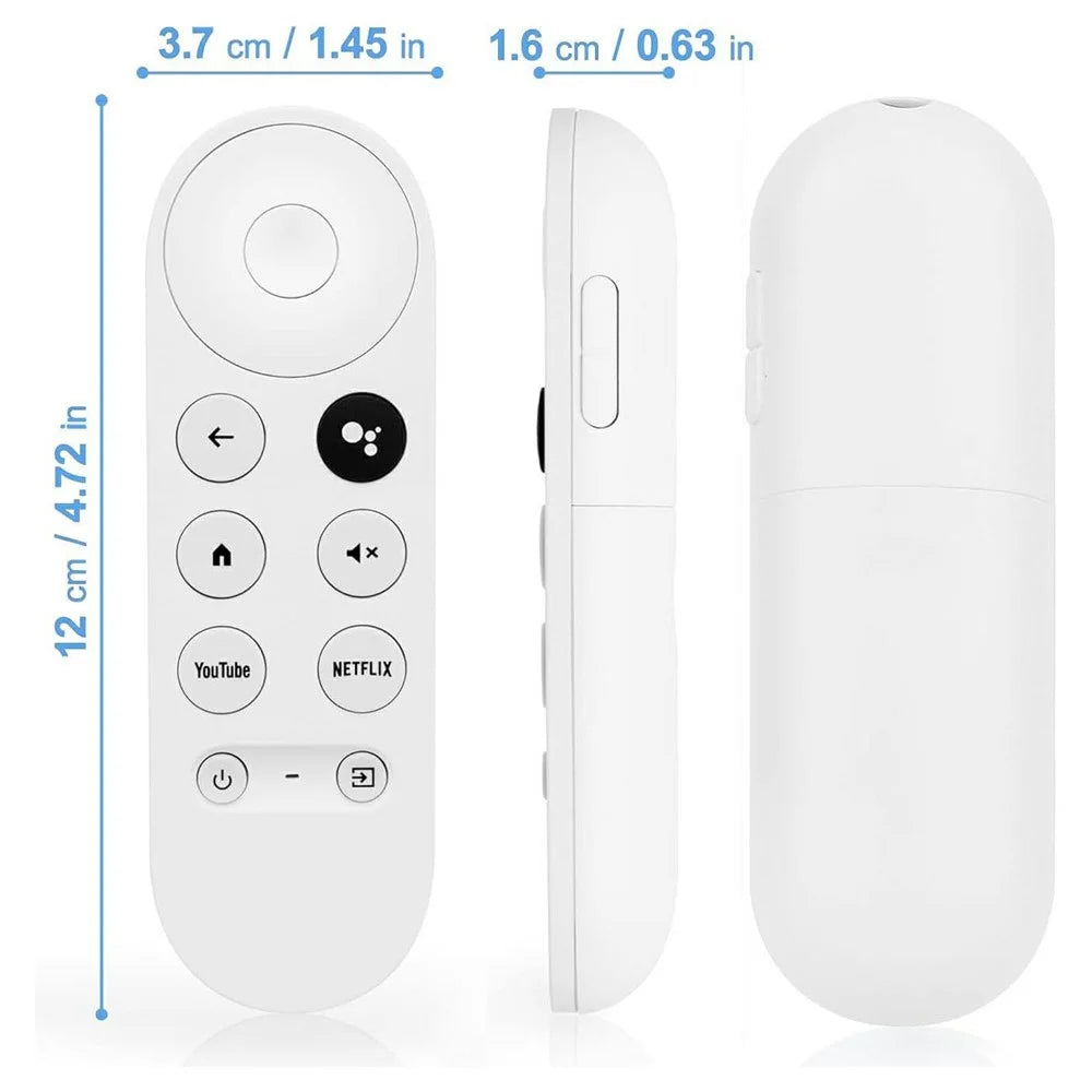 G9N9N For Google TV Ergonomic Remote Control Infrared Voice Enabled Handheld Controller - 6