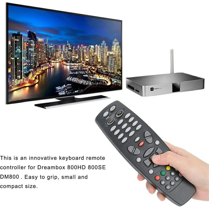 For Dreambox DM800 / DM800HD / DM800SE Set Top Box Remote Control Replacement Battery Operated Controller - 3