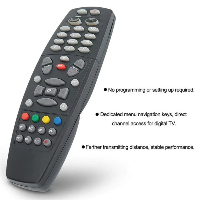 For Dreambox DM800 / DM800HD / DM800SE Set Top Box Remote Control Replacement Battery Operated Controller - 4