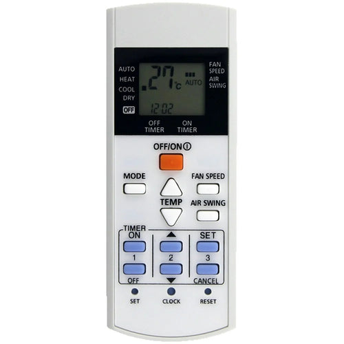 A75C3623 For Panasonic Air Conditioner Remote Control Ergonomic Replacement Wireless Controller - 1