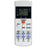 A75C3623 For Panasonic Air Conditioner Remote Control Ergonomic Replacement Wireless Controller - 1
