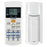 A75C3623 For Panasonic Air Conditioner Remote Control Ergonomic Replacement Wireless Controller - 3
