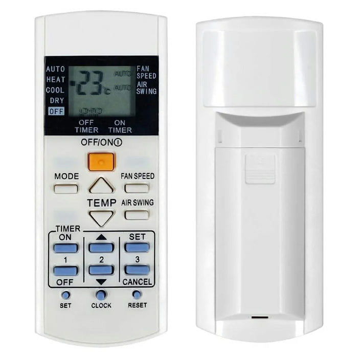 A75C3623 For Panasonic Air Conditioner Remote Control Ergonomic Replacement Wireless Controller - 3