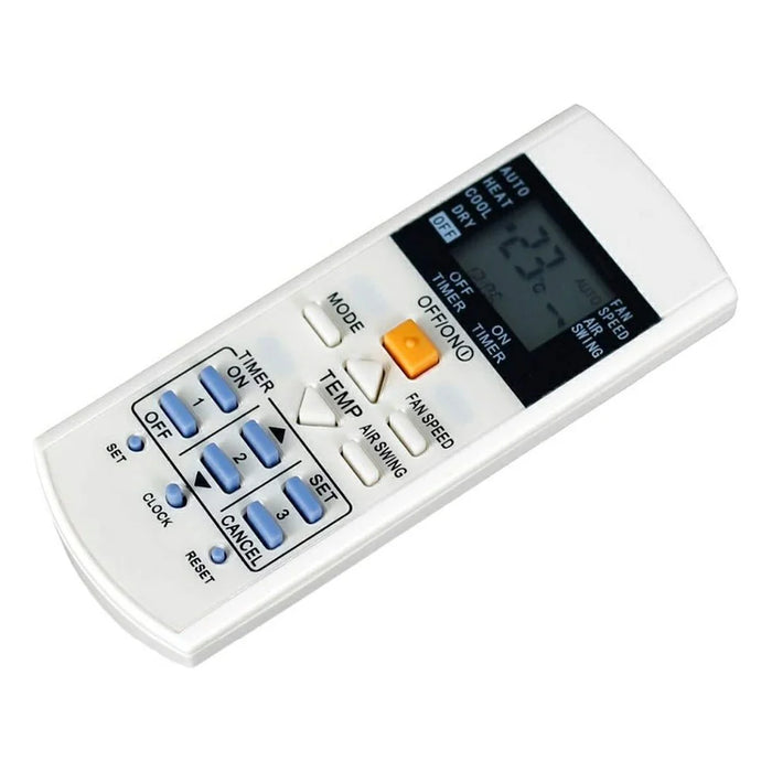 A75C3623 For Panasonic Air Conditioner Remote Control Ergonomic Replacement Wireless Controller - 5