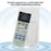 A75C3706 For Panasonic Air Conditioner Remote Control Ergonomic Replacement Wireless Controller - 3