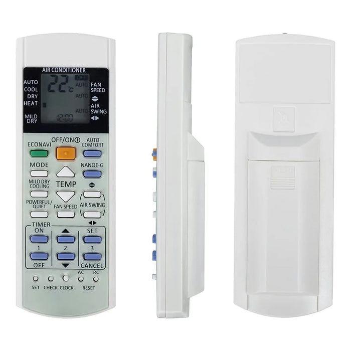 A75C3706 For Panasonic Air Conditioner Remote Control Ergonomic Replacement Wireless Controller - 5