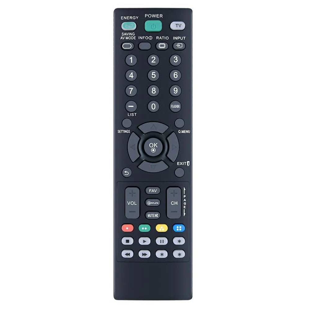 AKB73655806 For LG TV Remote Control Replacement Battery Operated Ergonomic Wireless Controller - 1