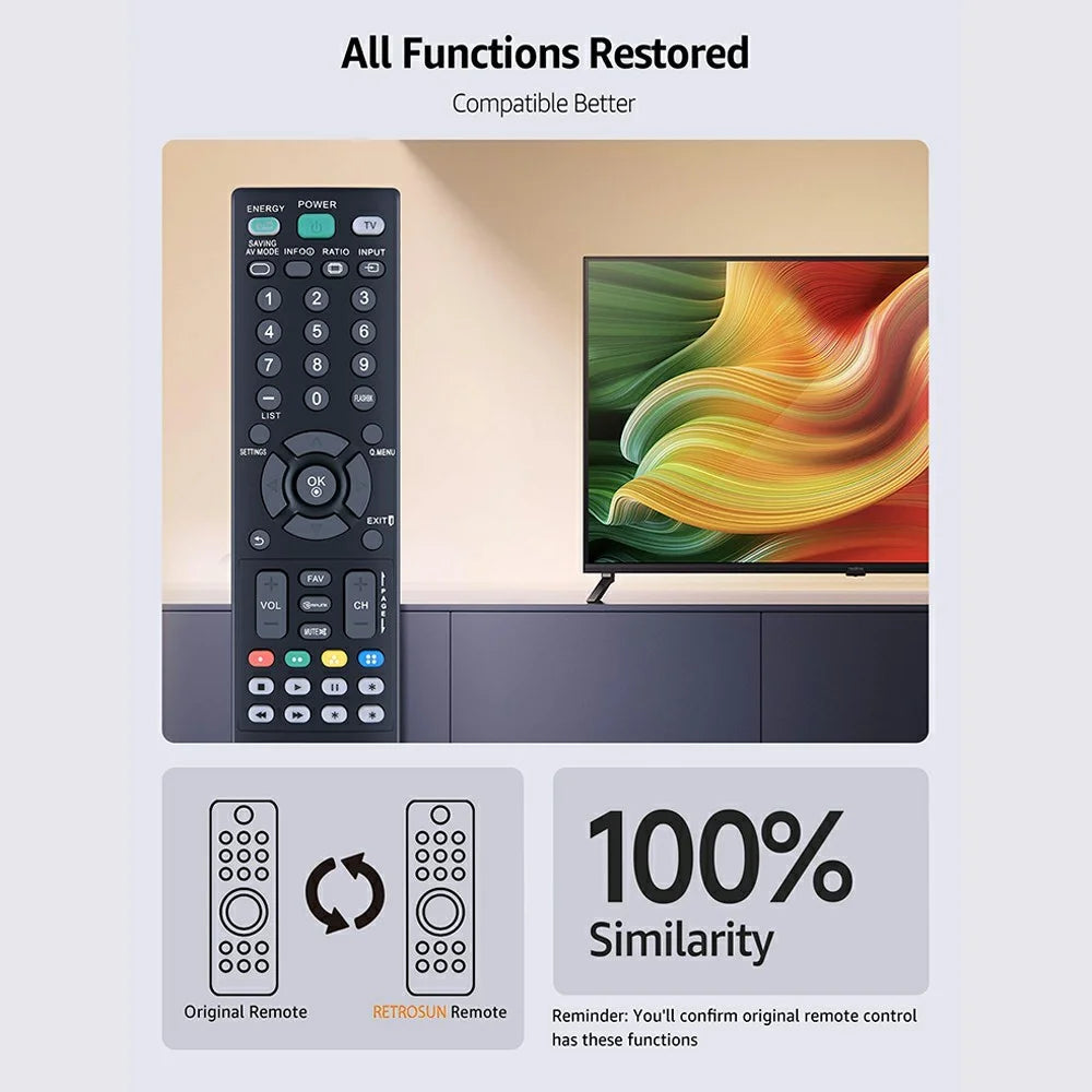 AKB73655806 For LG TV Remote Control Replacement Battery Operated Ergonomic Wireless Controller - 3