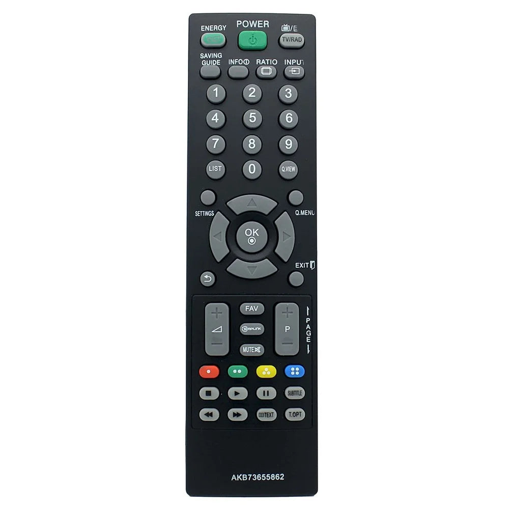 AKB73655862 For LG TV Remote Control Replacement Battery Operated Ergonomic Wireless Controller - 1