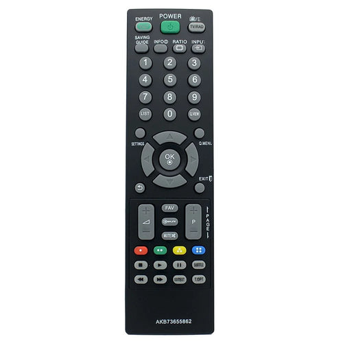 AKB73655862 For LG TV Remote Control Replacement Battery Operated Ergonomic Wireless Controller - 1