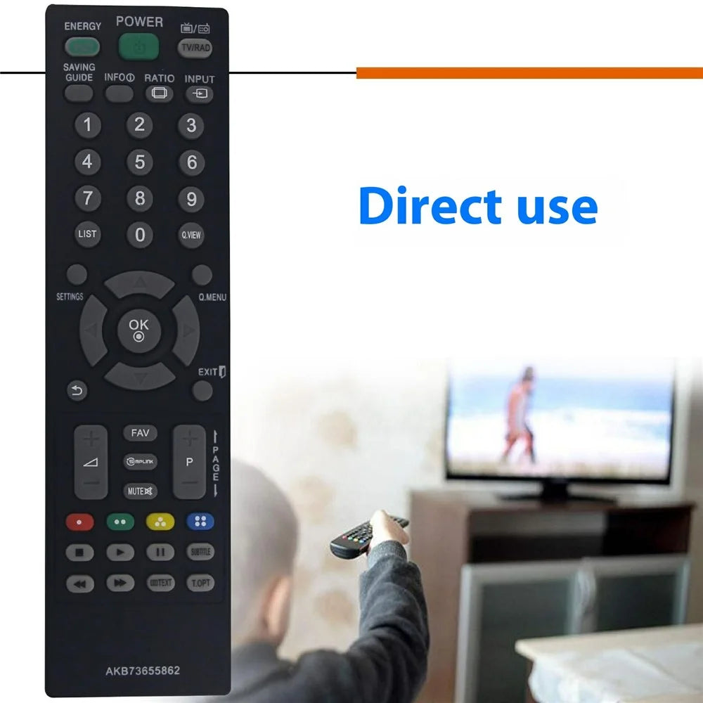 AKB73655862 For LG TV Remote Control Replacement Battery Operated Ergonomic Wireless Controller - 3