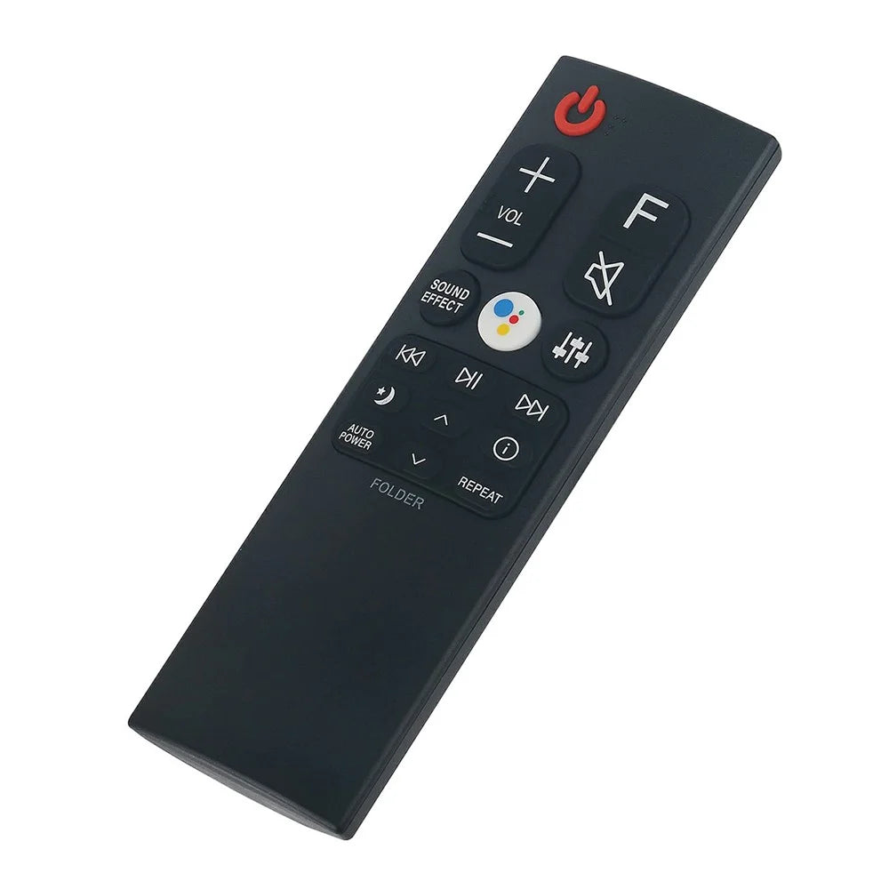 AKB75595351 For LG Soundbar Ergonomic Remote Control Replacement Battery Operated Controller - 1