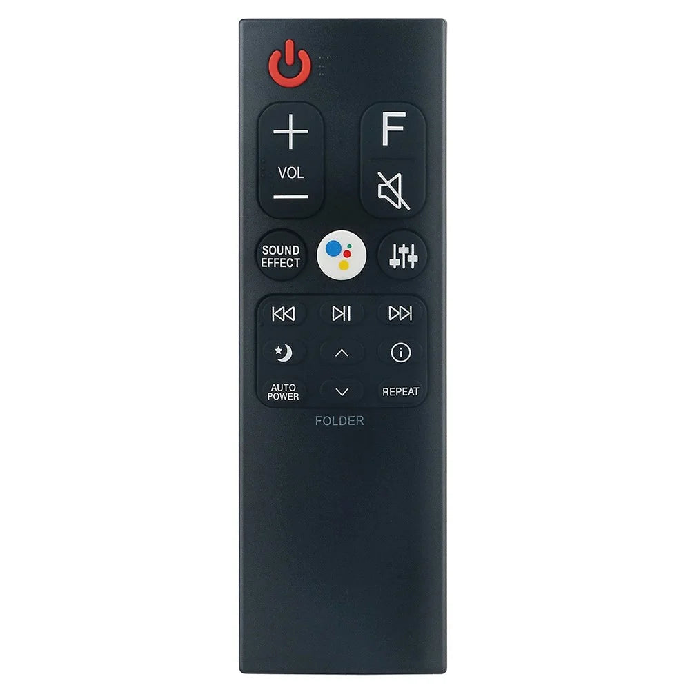 AKB75595351 For LG Soundbar Ergonomic Remote Control Replacement Battery Operated Controller - 4