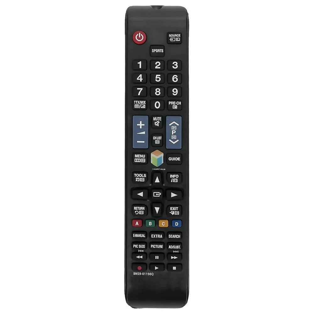 BN59-01198Q For Samsung TV Remote Control Replacement Ergonomic Wireless Controller - 1