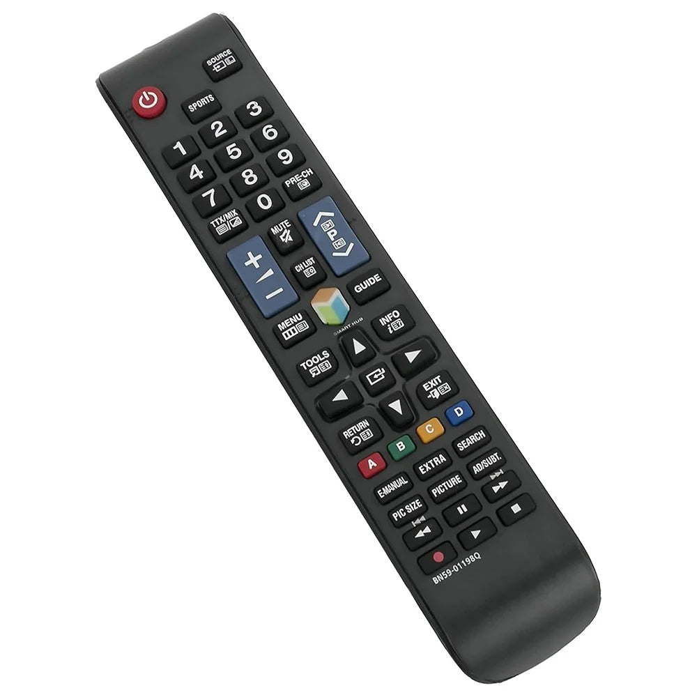 BN59-01198Q For Samsung TV Remote Control Replacement Ergonomic Wireless Controller - 4