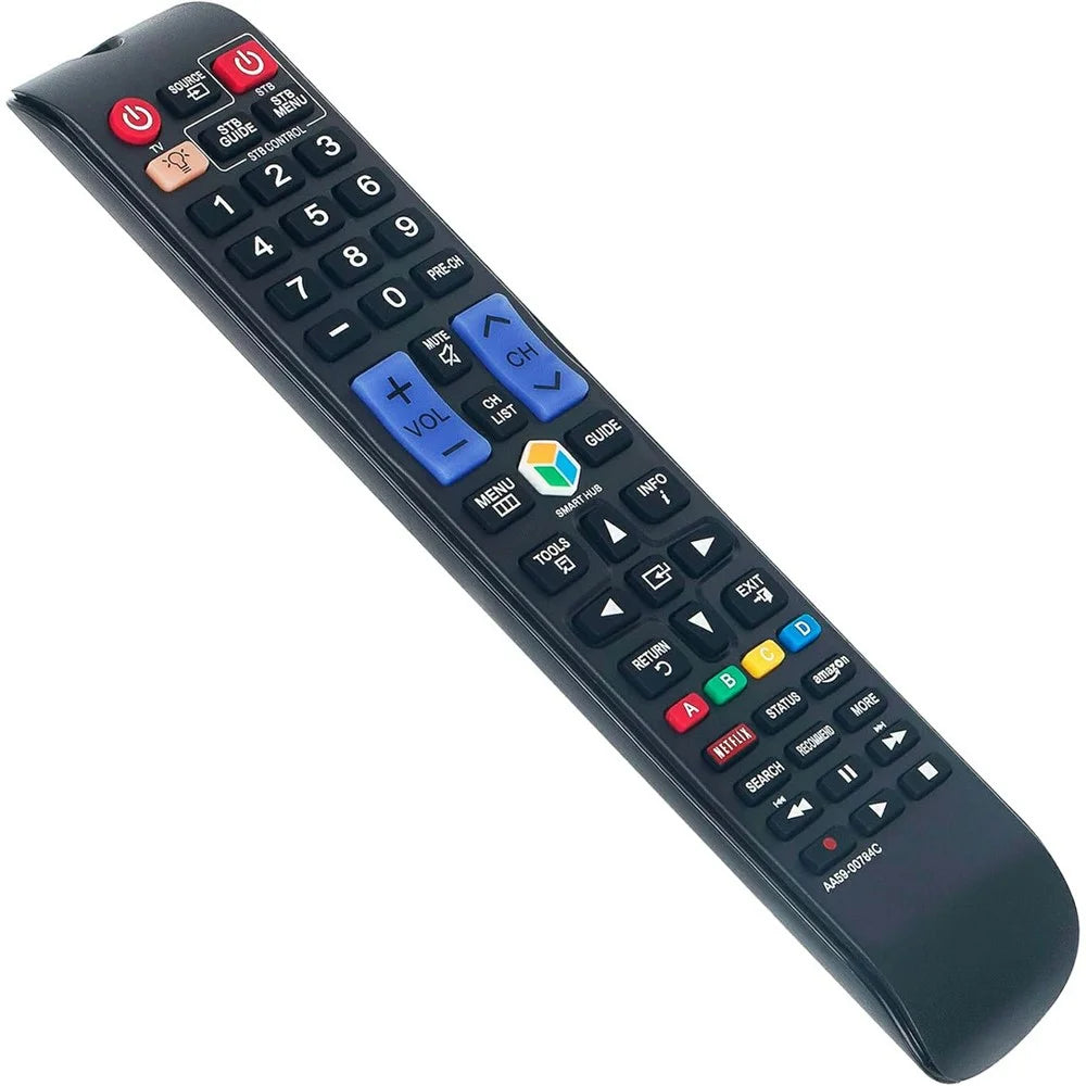 AA59-00784C For Samsung TV Battery Operated Remote Control Replacement Ergonomic Wireless Controller - 3