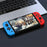G90 7 Inch IPS HD Screen Handheld Game Console Multi-System Emulator Arcade Gaming Controller - Red+Blue - 2