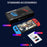 G90 7 Inch IPS HD Screen Handheld Game Console Multi-System Emulator Arcade Gaming Controller - Red+Blue - 7