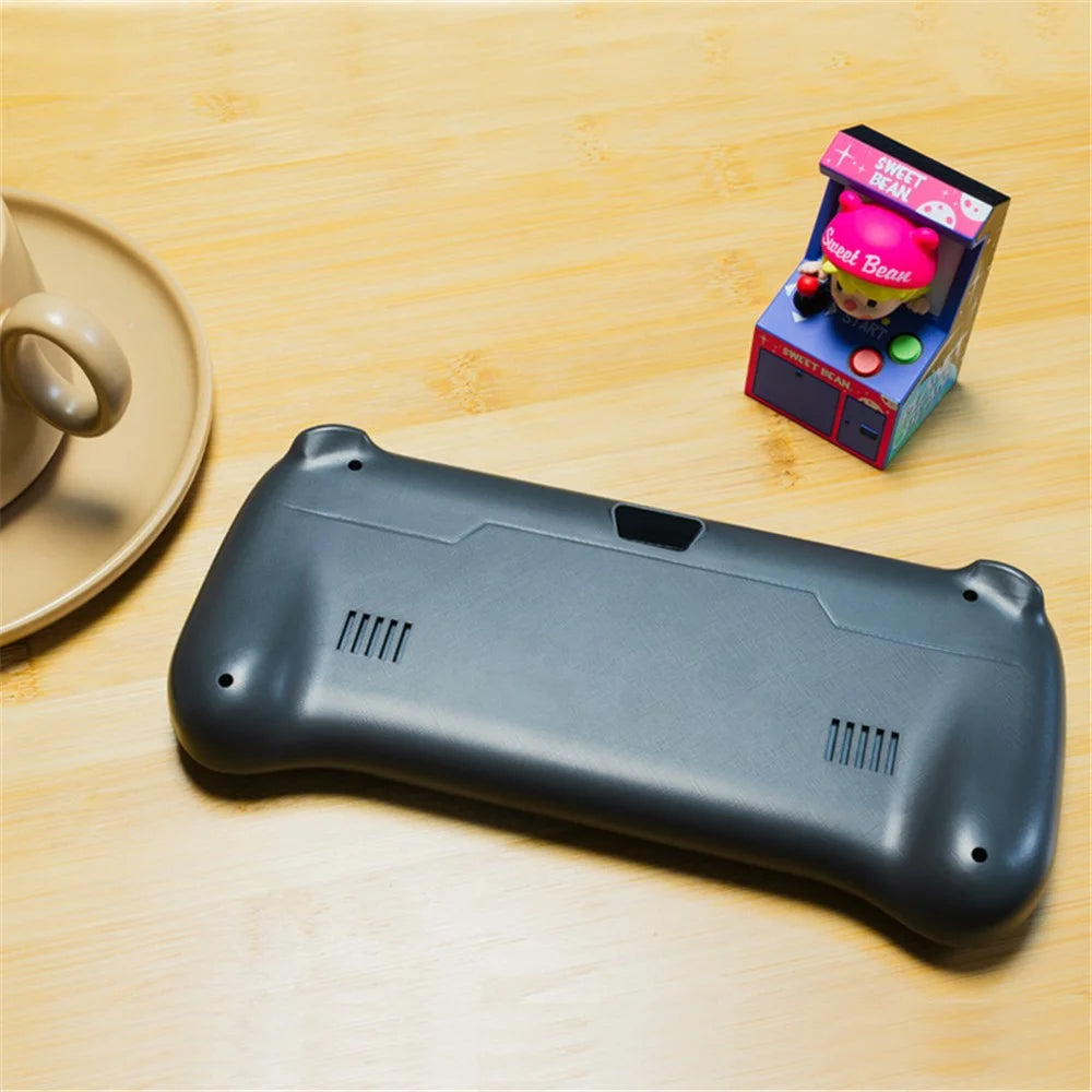 X53 5.1 Inch IPS HD Screen Handheld Game Console Retro Arcad Gaming Controller Support TV Output - Black - 3