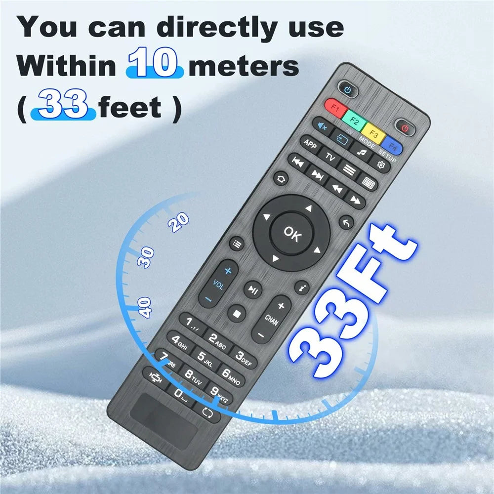 For Infomir Mag250  /  Mag254  /  Mag255  /  Mag256  /  Mag275 Set Top Box Remote Control Replacement - 3