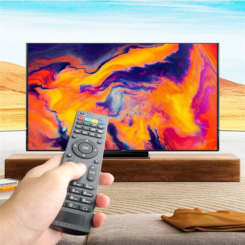 For Infomir Mag250  /  Mag254  /  Mag255  /  Mag256  /  Mag275 Set Top Box Remote Control Replacement - 4