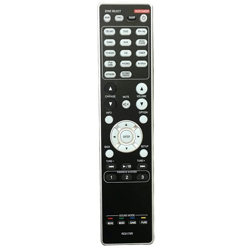 RC017SR For Marantz Amplifier Remote Control Battery Operated Replacement Controller - 1