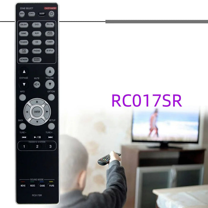 RC017SR For Marantz Amplifier Remote Control Battery Operated Replacement Controller - 5