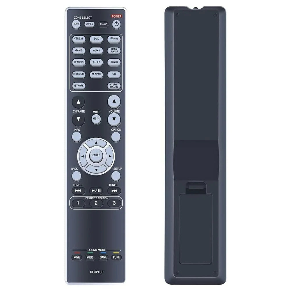 RC021SR For Marantz Amplifier Remote Control Battery Operated Replacement Controller - 1