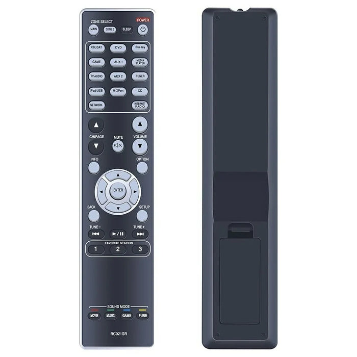 RC021SR For Marantz Amplifier Remote Control Battery Operated Replacement Controller - 1