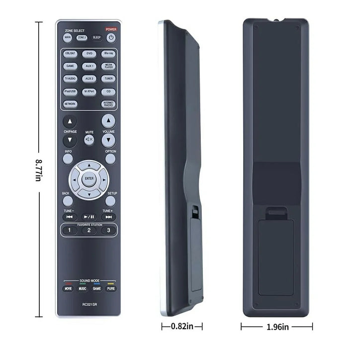 RC021SR For Marantz Amplifier Remote Control Battery Operated Replacement Controller - 5