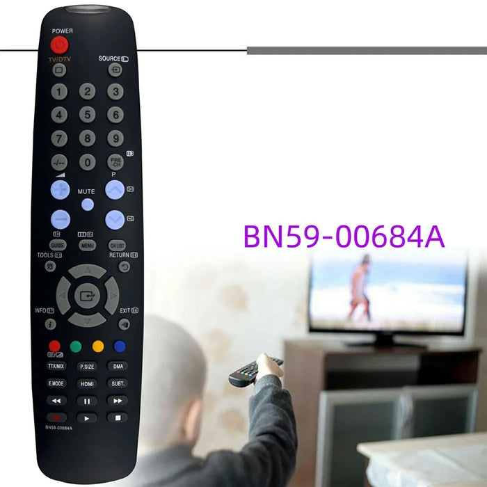 BN59-00684A For Samsung TV Remote Control Replacement Battery Operated Ergonomic Wireless Controller - 4