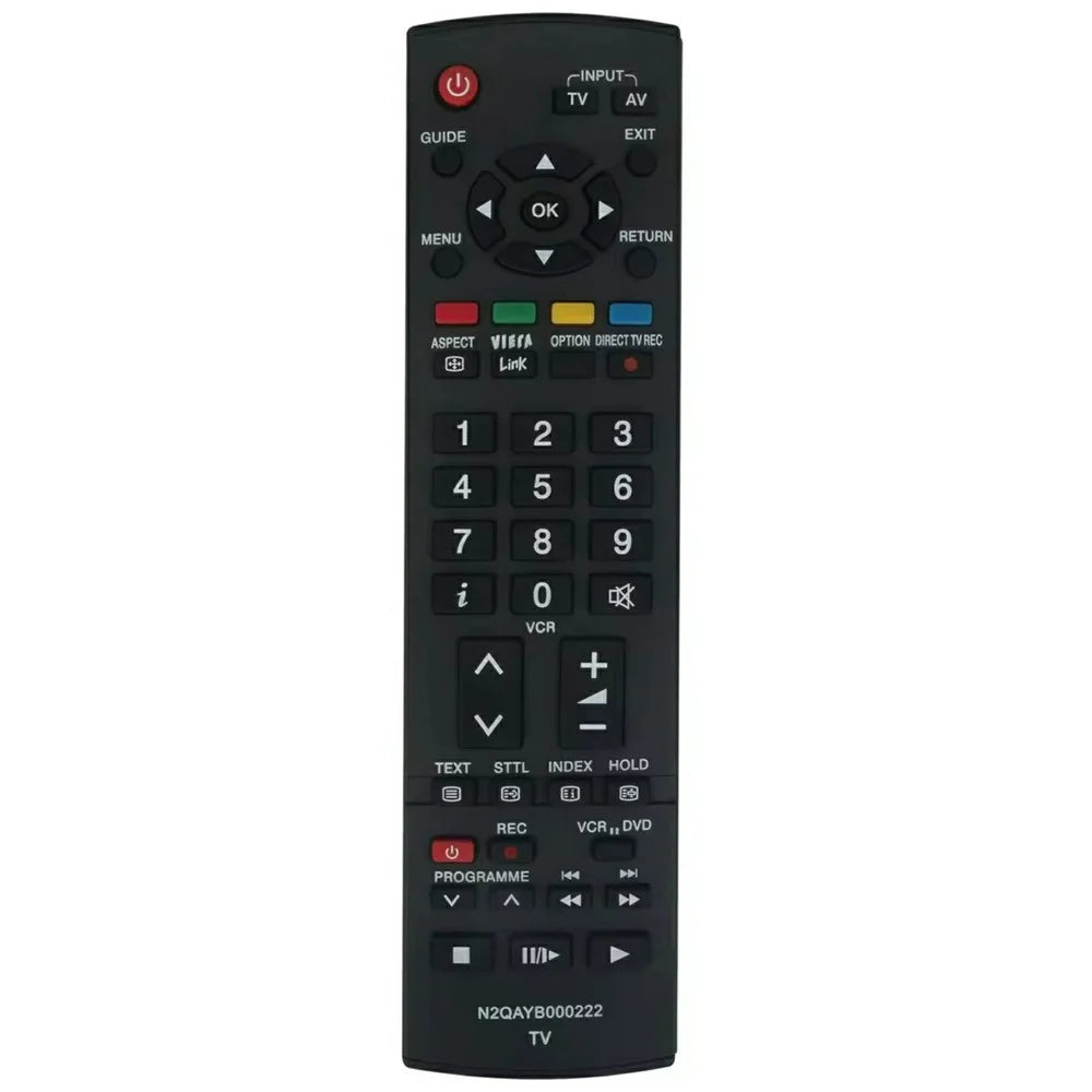 N2QAYB000222 For Panasonic TV Remote Control Replacement Universal 10m Range Wireless Controller - 1