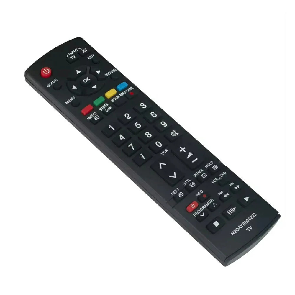 N2QAYB000222 For Panasonic TV Remote Control Replacement Universal 10m Range Wireless Controller - 2