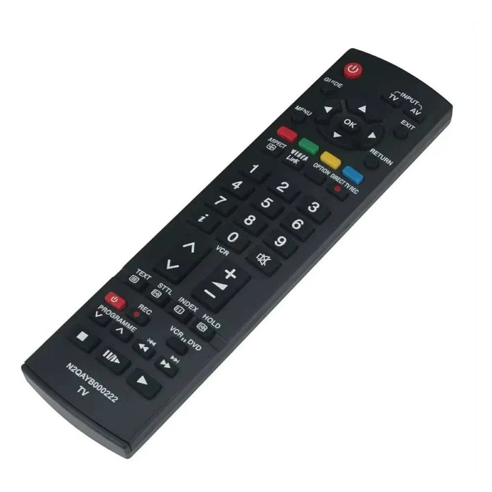 N2QAYB000222 For Panasonic TV Remote Control Replacement Universal 10m Range Wireless Controller - 3